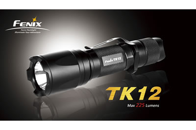 【Fenix】 フェニックス タクティカルフラッシュライト TK12の通販は豊国（トヨクニ）