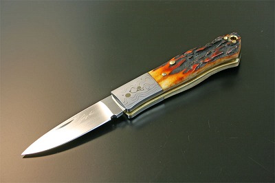 今井誠造ナイフ特集 セミホーン フォールディング スタッグの通販は豊国 トヨクニ