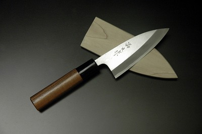 出刃包丁 【(有)トヨクニ製】 土佐鍛出刃包丁(単品) 110 晶之作の通販は豊国(トヨクニ)