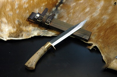 土佐鍛剣鉈両刃日立青紙スーパーの通販は豊国 トヨクニ