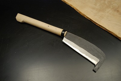 海老鉈145 土佐オリジナル白鋼 両刃の通販は豊国 トヨクニ